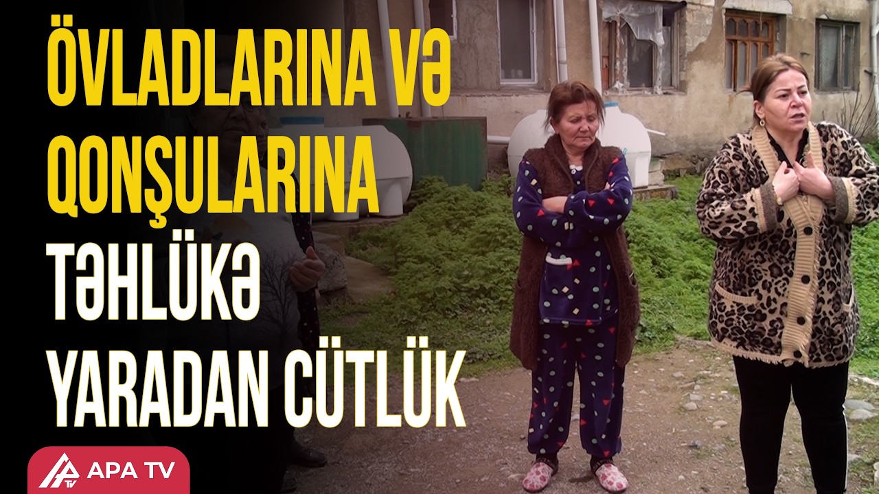 &ldquo;K&ouml;rpə uşaqlara deyir ki, gedin, pul qazanın&rdquo; - Tovuzda ŞOK | APA TV