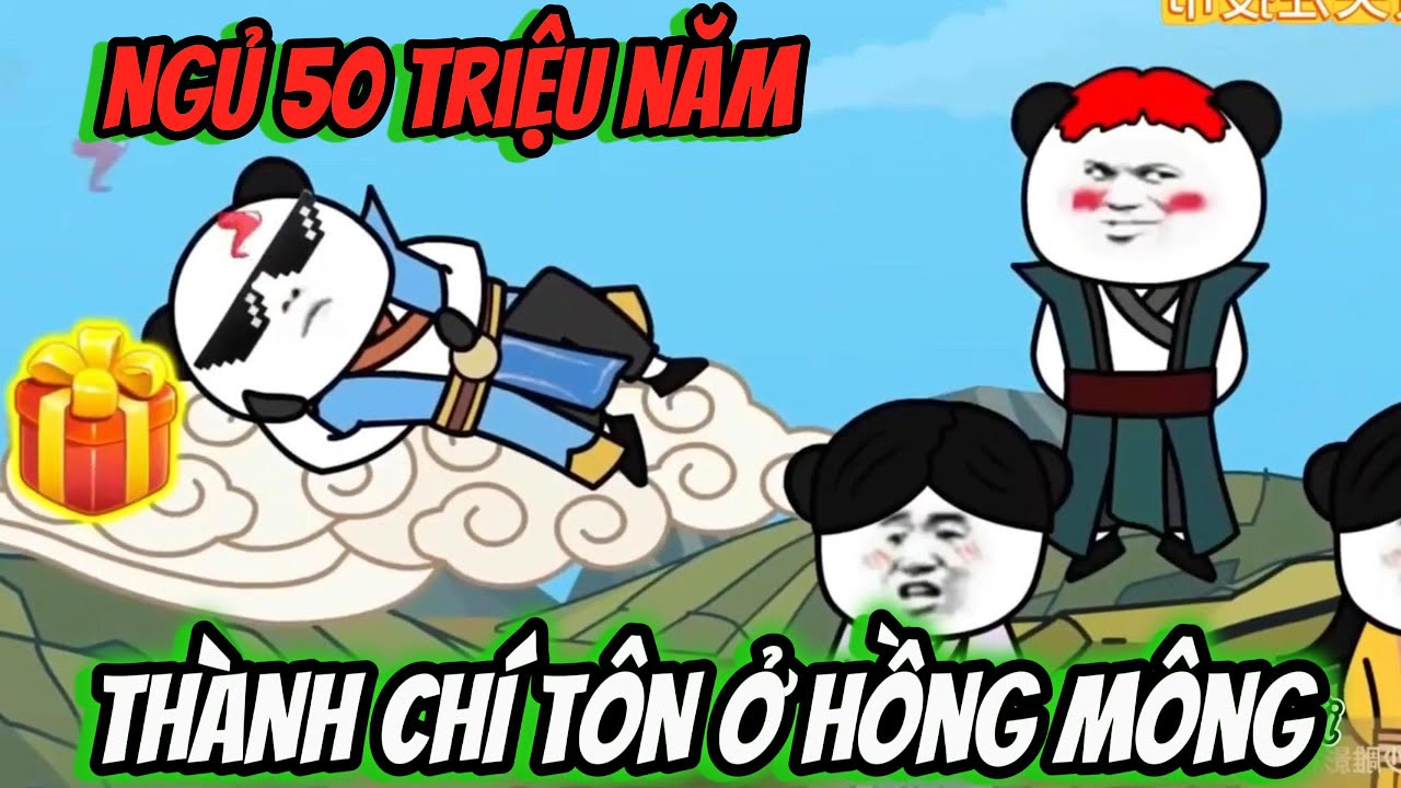 NGỦ 50 TRIỆU NĂM THÀNH CHÍ TÔN Ở HỒNG MÔNG | Tptsub