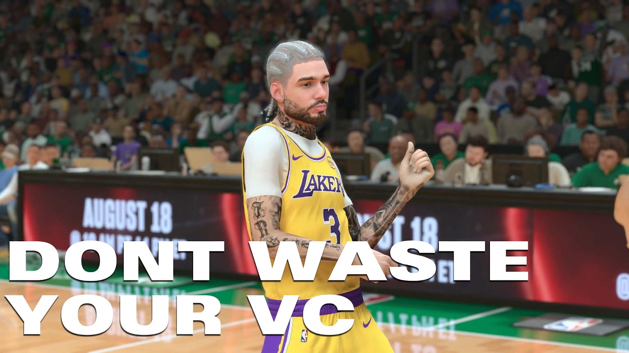 НЕ создавай билд в NBA 2K27, пока не узнаешь эти 10 вещей