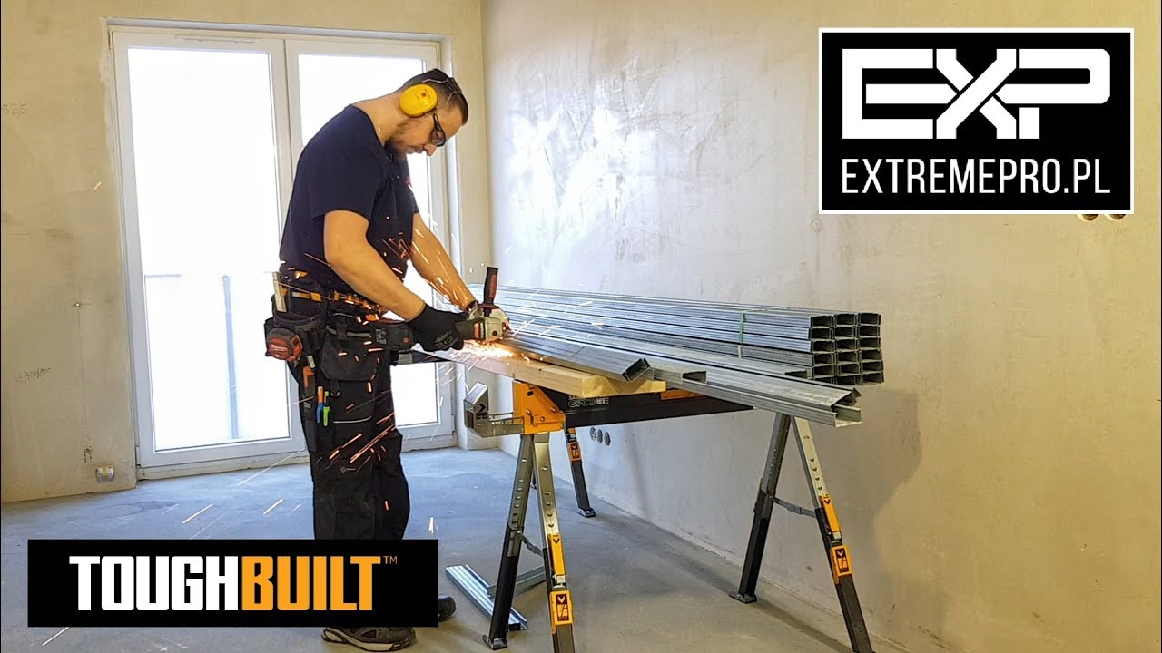 Toughbuilt C-700  SAWHORSE / JOBSITE TABLE