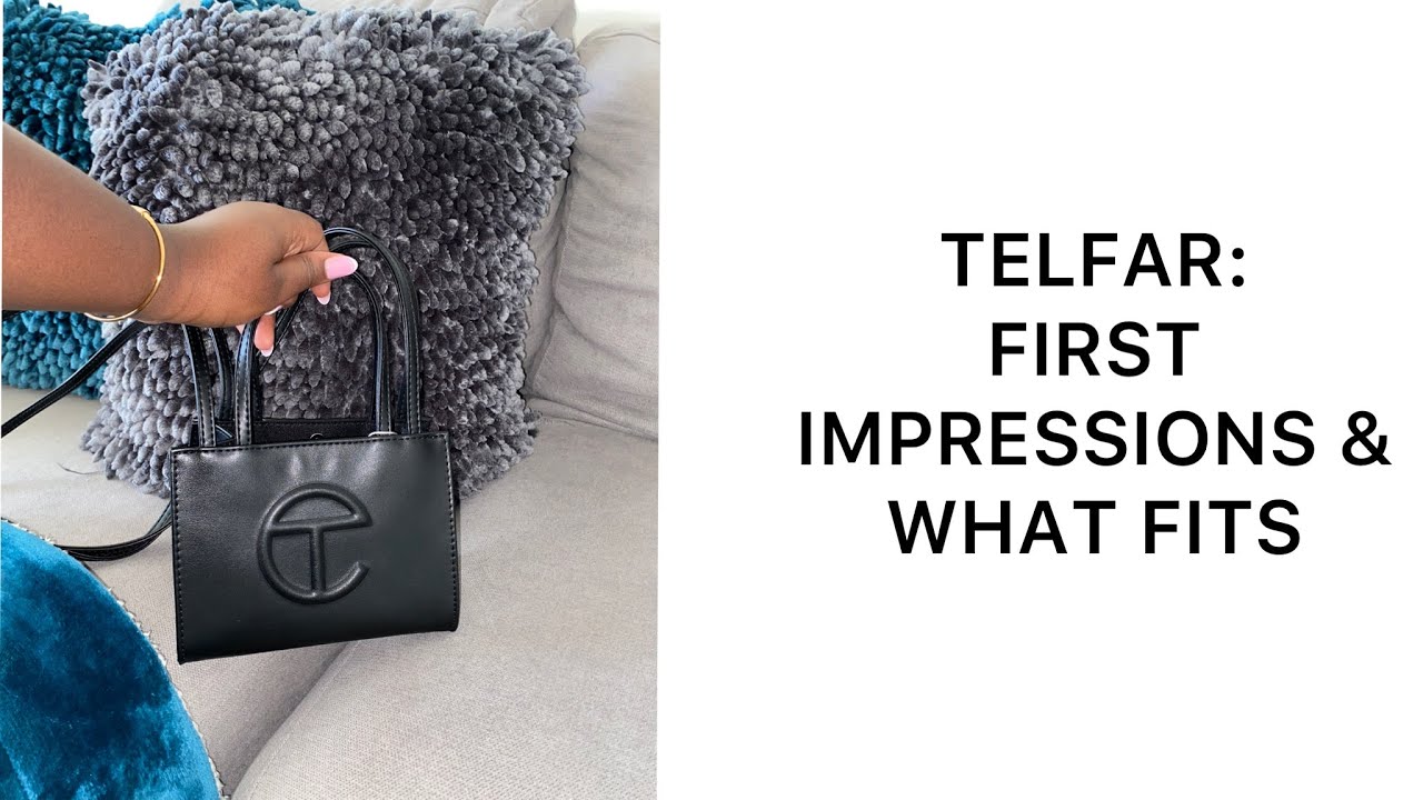 TELFAR SMALL SHOPPING BAG: FIRST IMPRESSIONS & WHAT FITS
