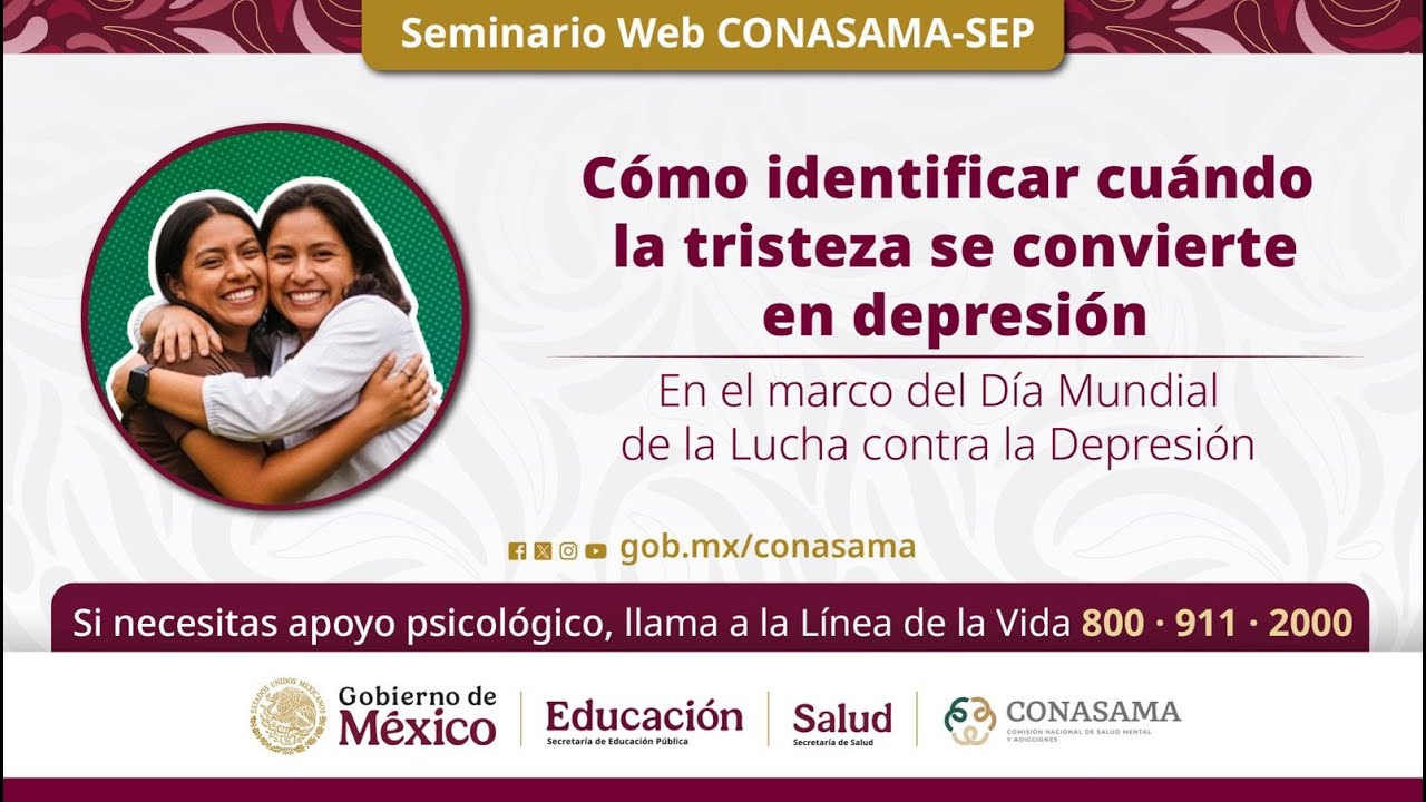 Cómo identificar cuándo la tristeza se convierte en depresión.