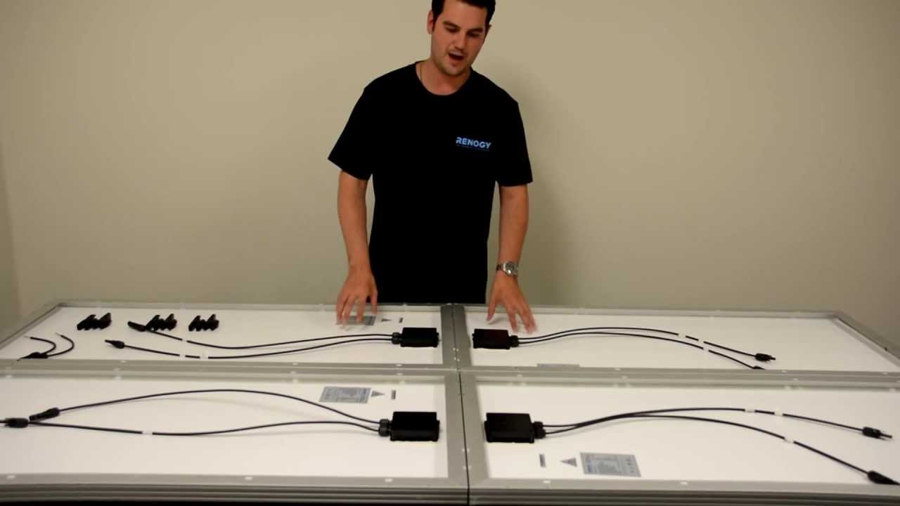 Renogy: How to connect your Solar Panels in Series and Parallel Pt. 2