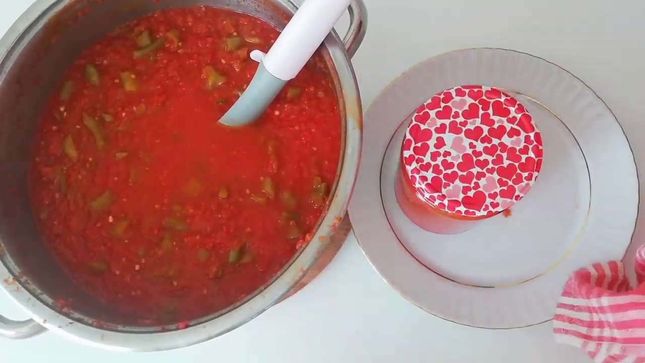 Kabuk soyma derdi yok🍅 en pratik konserve menemen