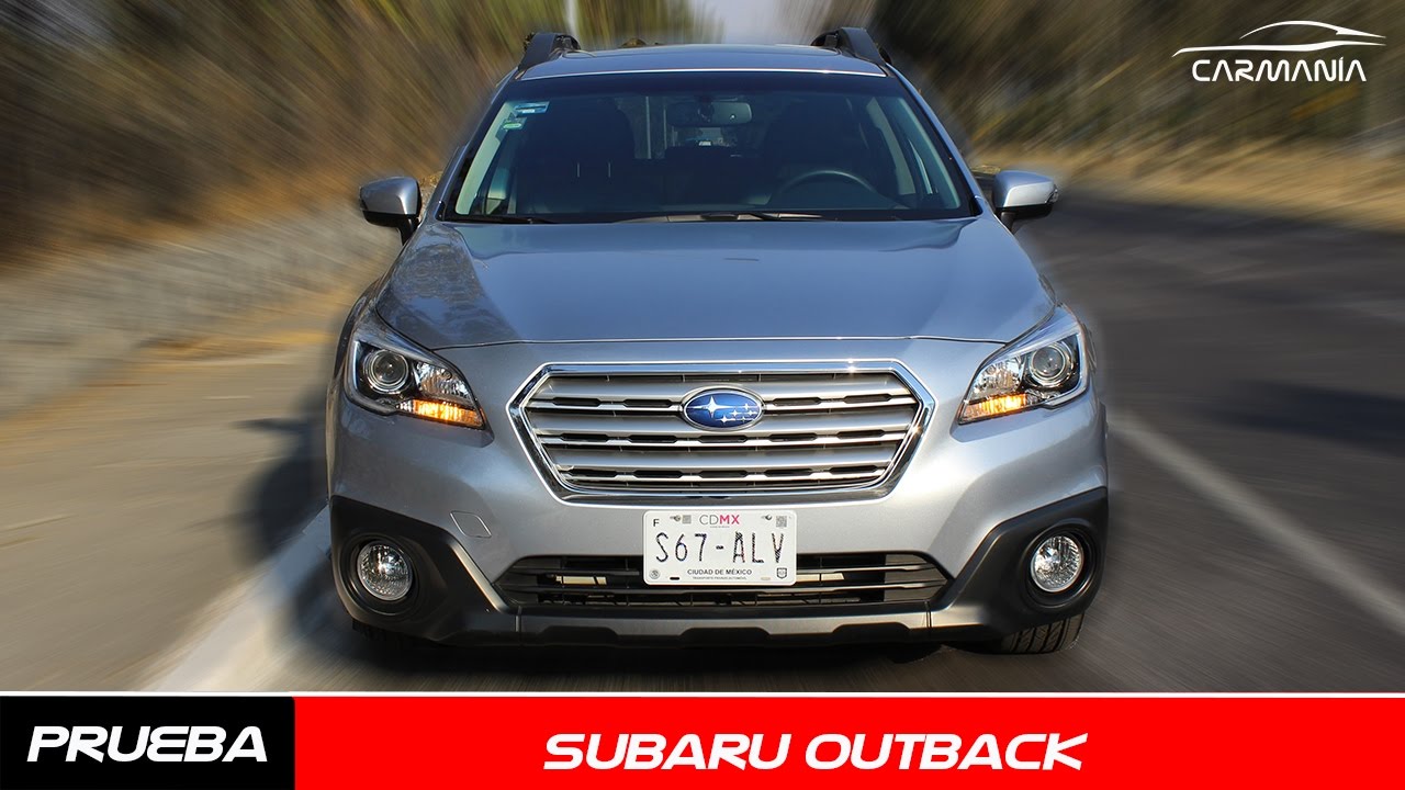 Subaru Outback 3.6 R a prueba - CarManía
