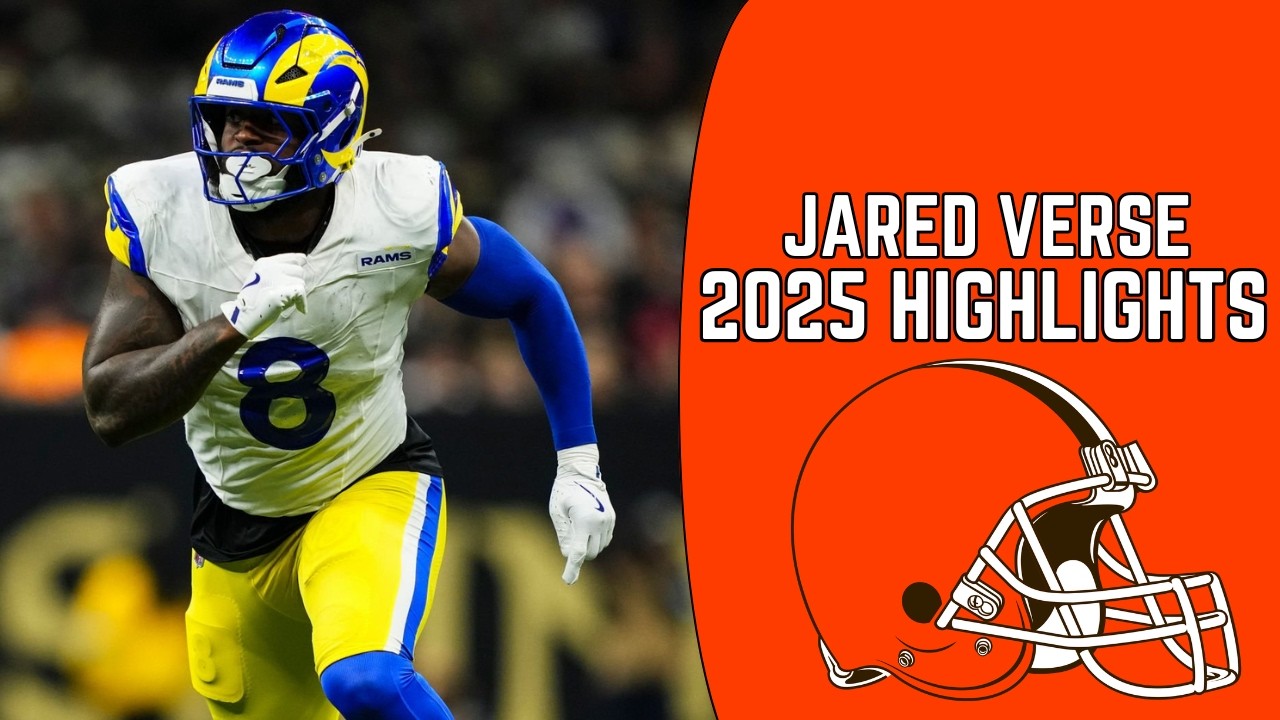 Jared Verse Highlights 🔥 | Welcome to the Browns