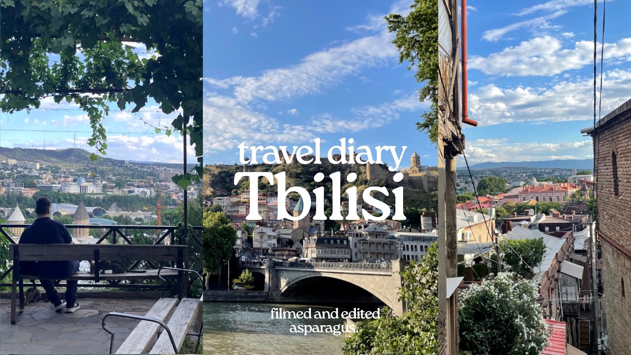 travel diary | Tbilisi ⛪️ Holy Trinity Cathedral, The Clock Tower, Rike-Narikala Cable Car