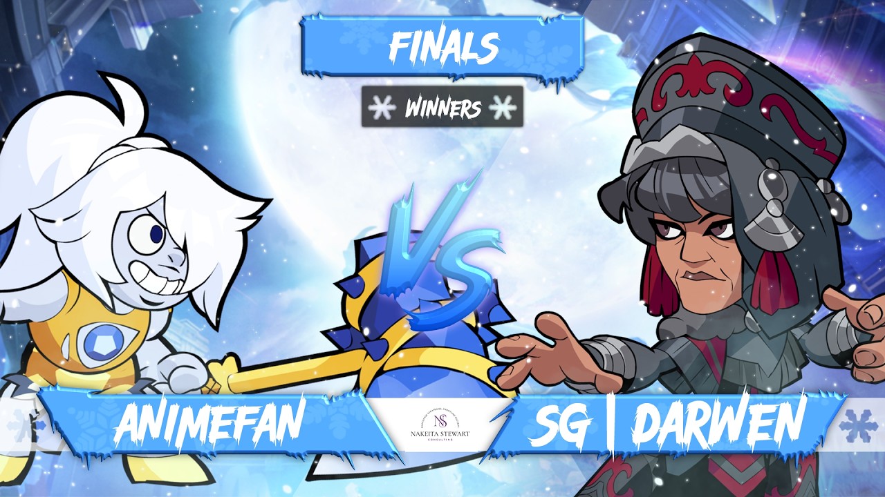Animefan vs SG | Darwen | Winners Finals | Nitrate Night Winter Series Week 3