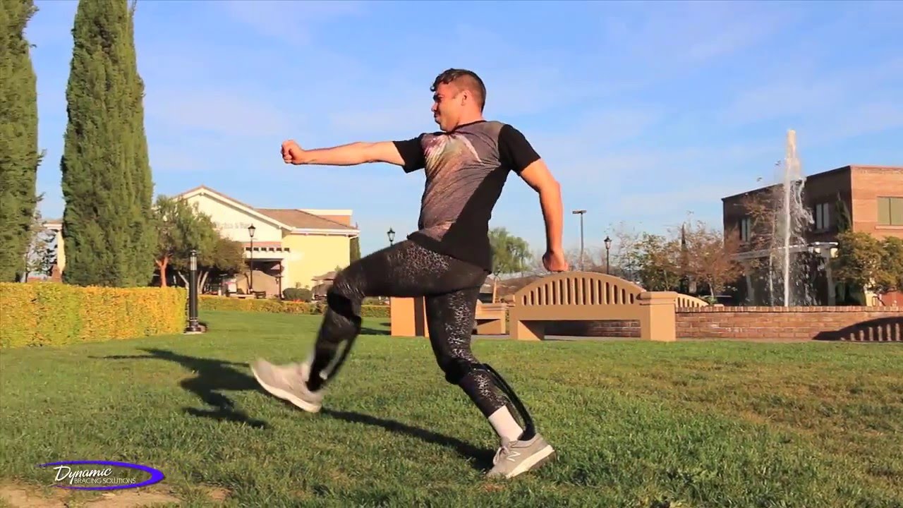 Charcot-Marie-Tooth: Learning how to run, dance and have fun again (Video #6 of a series)
