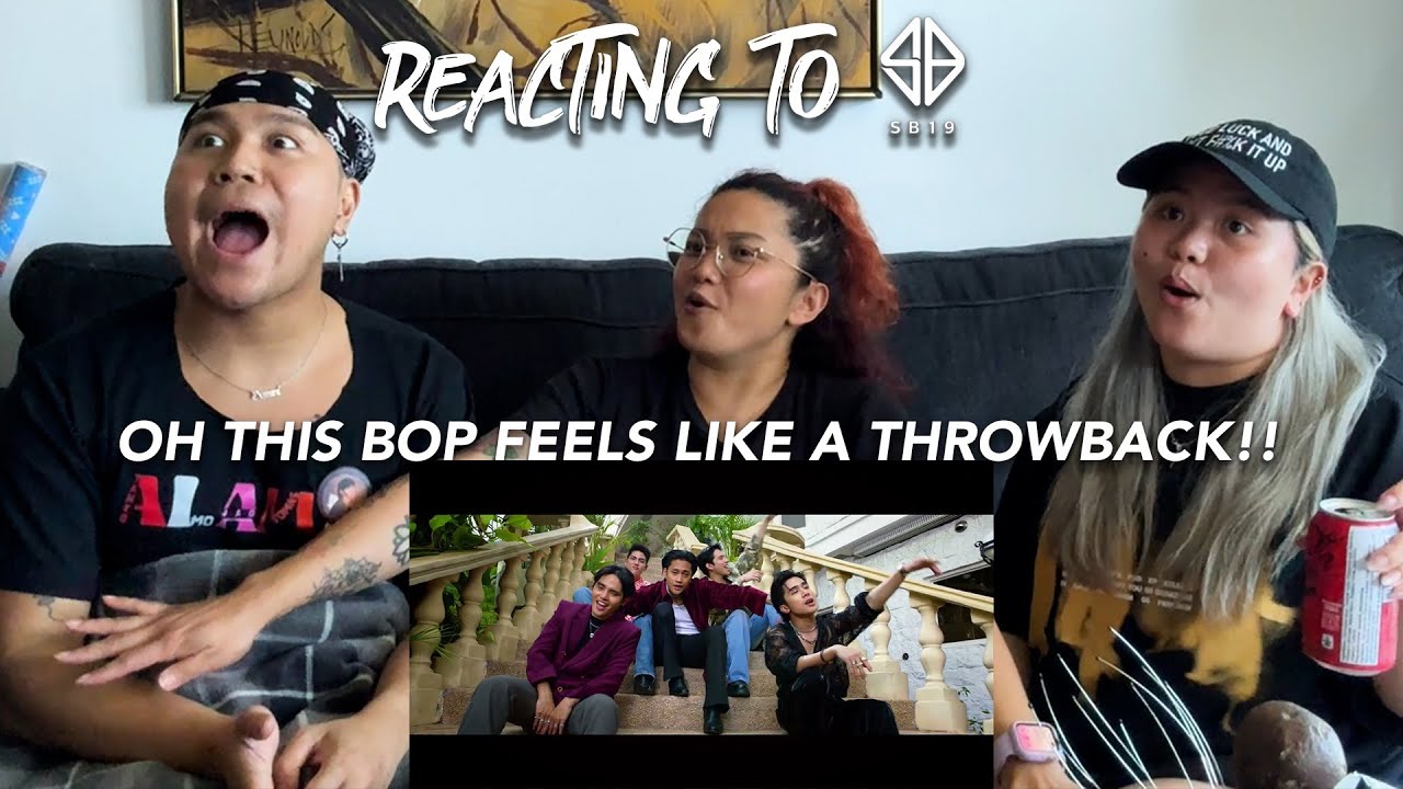 Reacting to Apl.de.Ap & SB19 - Ready M/V [oh the boys look GOOOOODT 🥵]