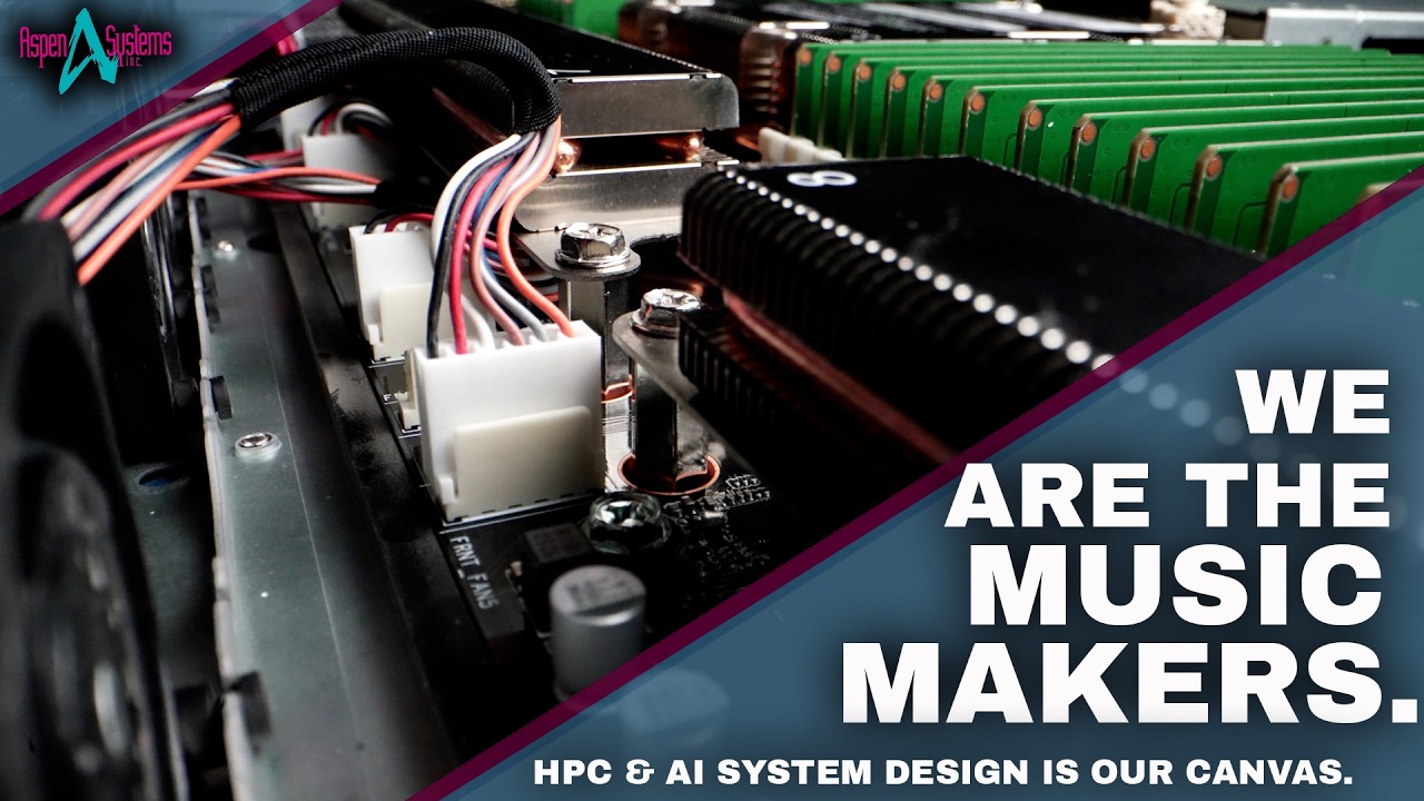 HPC and AI system design is our canvas.