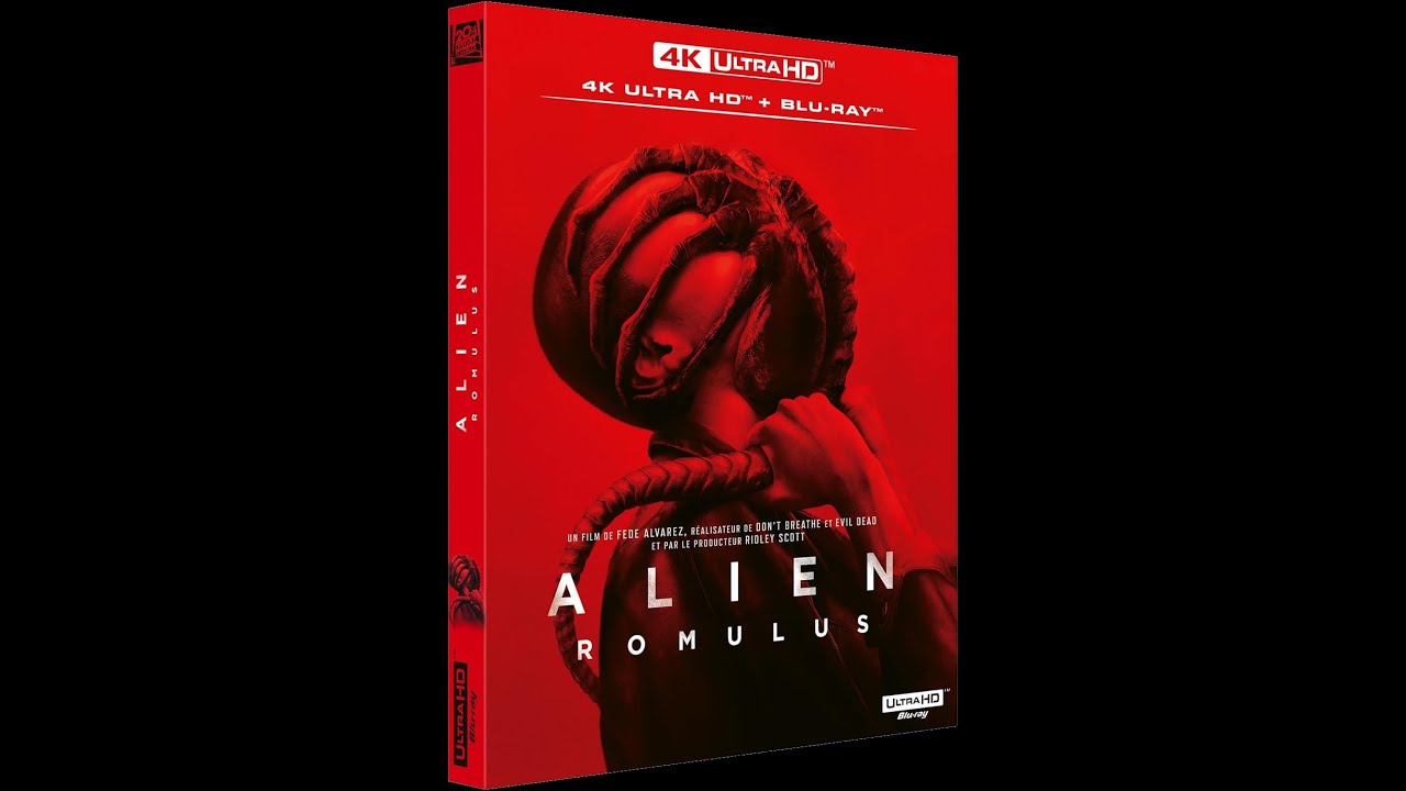 ciné passion blu ray dvd Alien : romulus chronique