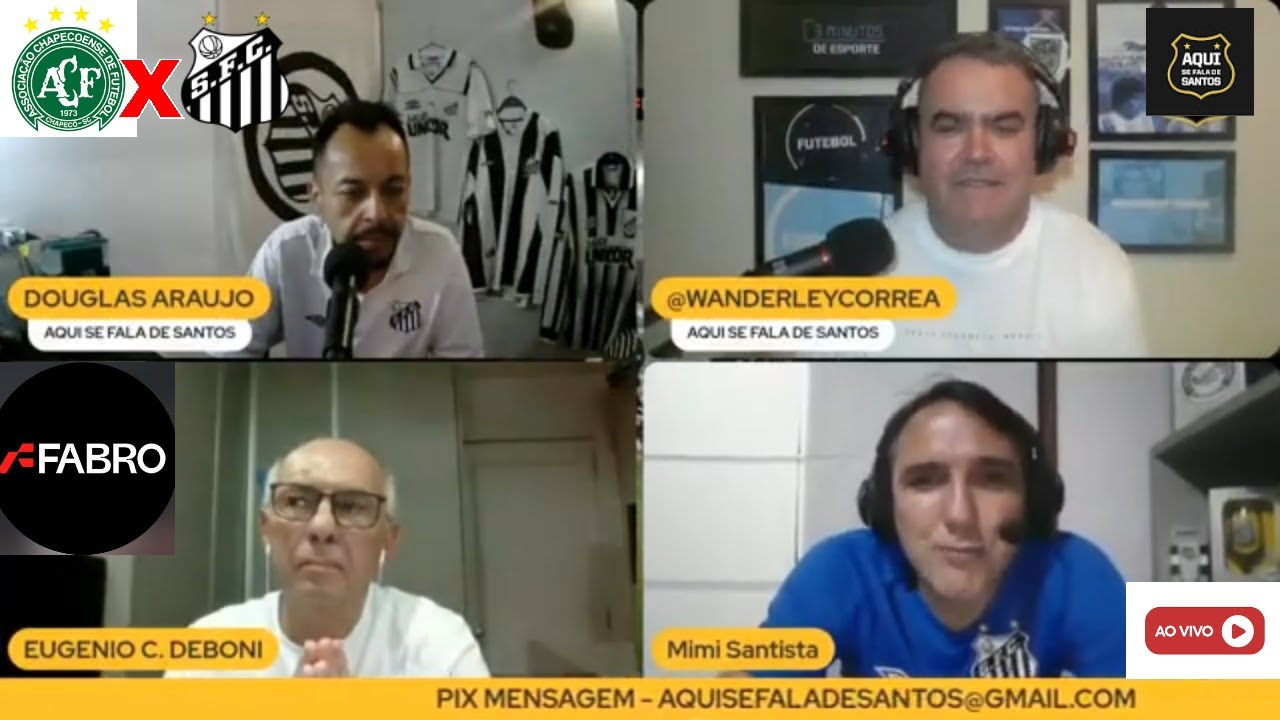Santos pode poupar titulares no Brasileiro pensando no clássico SAN-SÃO