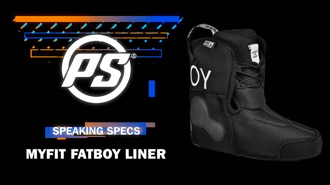 MYFIT Fatboy liner - Speaking Specs