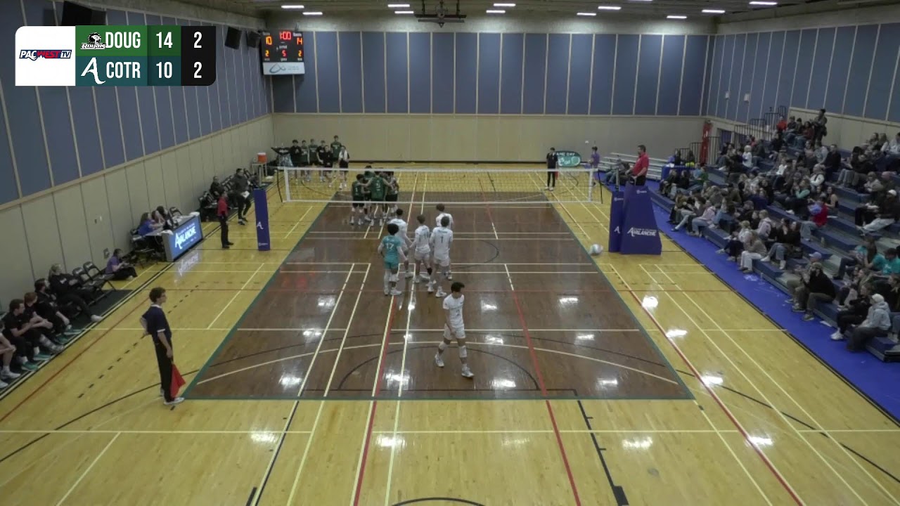 PACWEST Men's Volleyball 🏐 Douglas @ COTR [14-Nov-25]