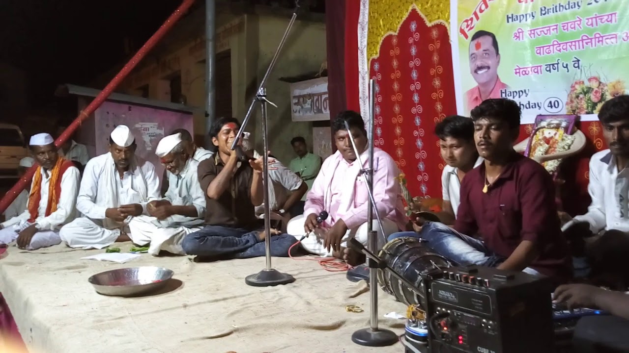 येडेश्वरी आराधी मंडळ आशिव(समुद्रावणी) गायक:अमोल शिंदे ,समीर