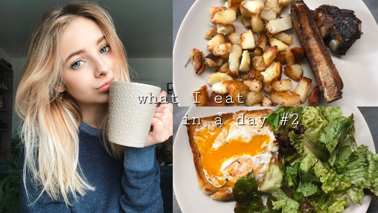 WHAT I EAT IN A DAY #2 ||Oks Dane