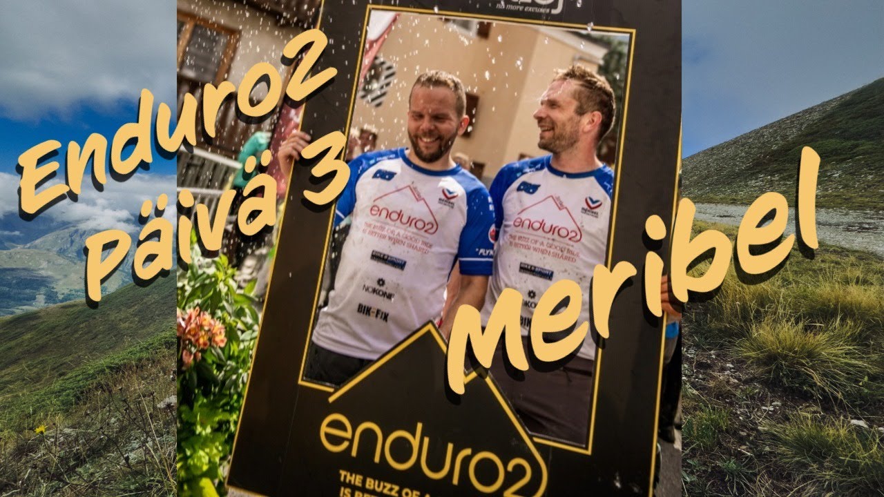 Enduro2 Meribel päivä 3