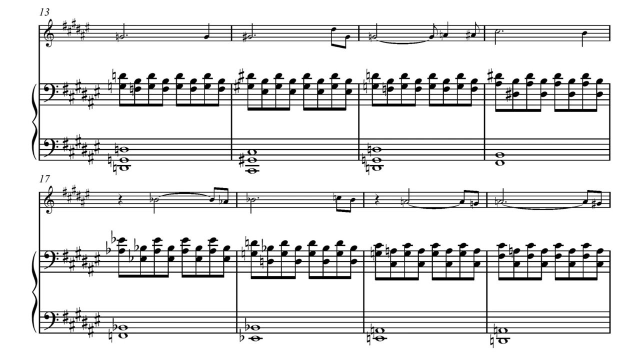Boulanger, Lili (1910): Pi&egrave;ce en fa di&egrave;se majeur pour violon et piano &mdash; Tzekov/Trevelyan