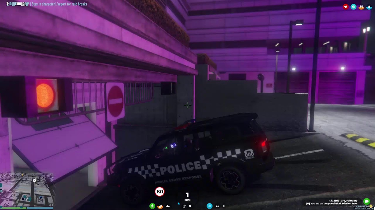 BlueBirdRP | Senior Constable Palmes & K9 Callan – Night VicPol Ops, Two-Up Welcome