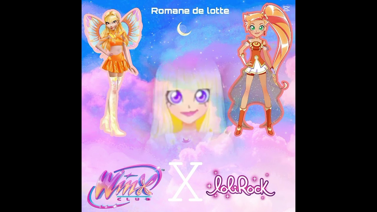 (FANMADE)If Lolirock Have winx forever song Transformation