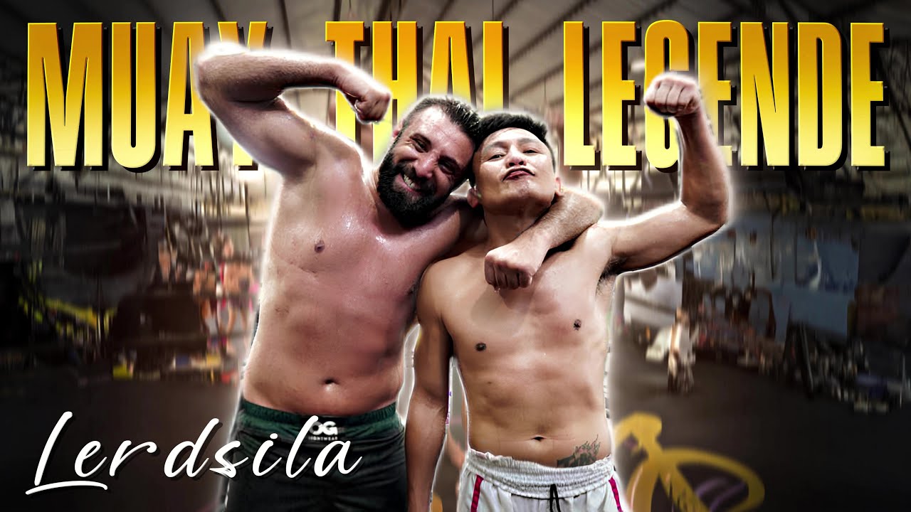 my coach LERDSILA the legend !