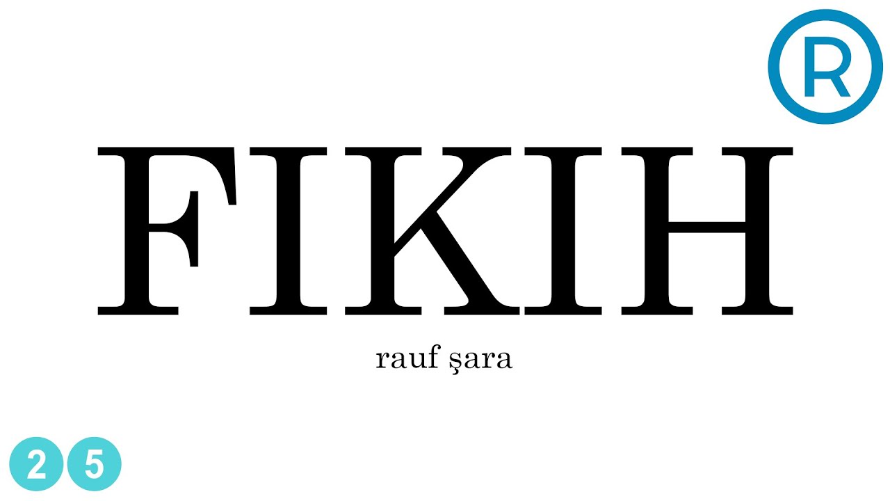 FIKIH USULÜ 25 - [Zekat İle Alakalı Her Şey] | Söz Verdik - Rauf ŞARA