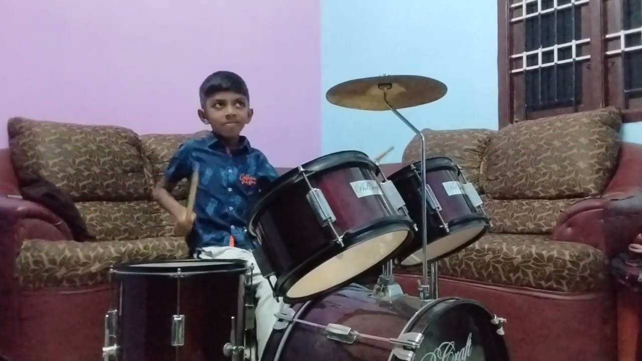 Singa Kebiyil Naan | Rev.Vijay Aaron | Pearson risley | Tamil Christian Songs | Drums Cover