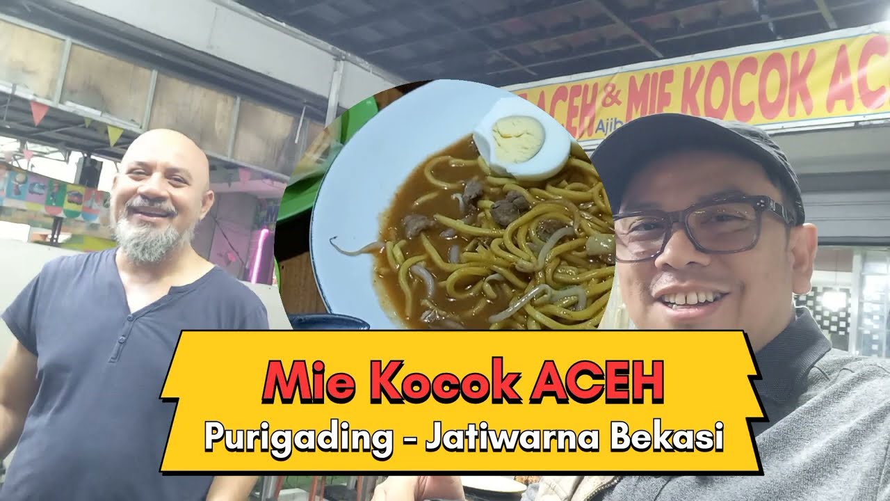 Bukan Mie Kocok Bandung, tapi MIE KOCOK ACEH