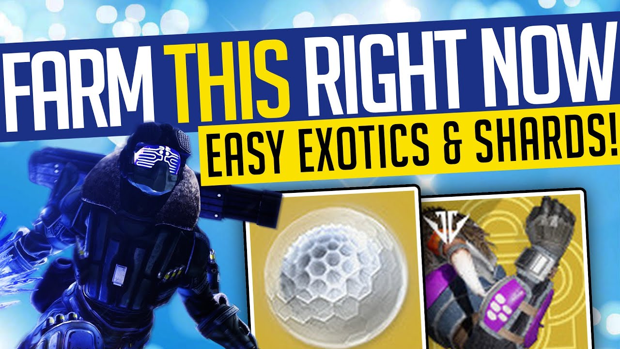 Destiny 2 | FARM THIS RIGHT NOW! Easy Exotics & Ascendant Shards! - DO THIS NOW!