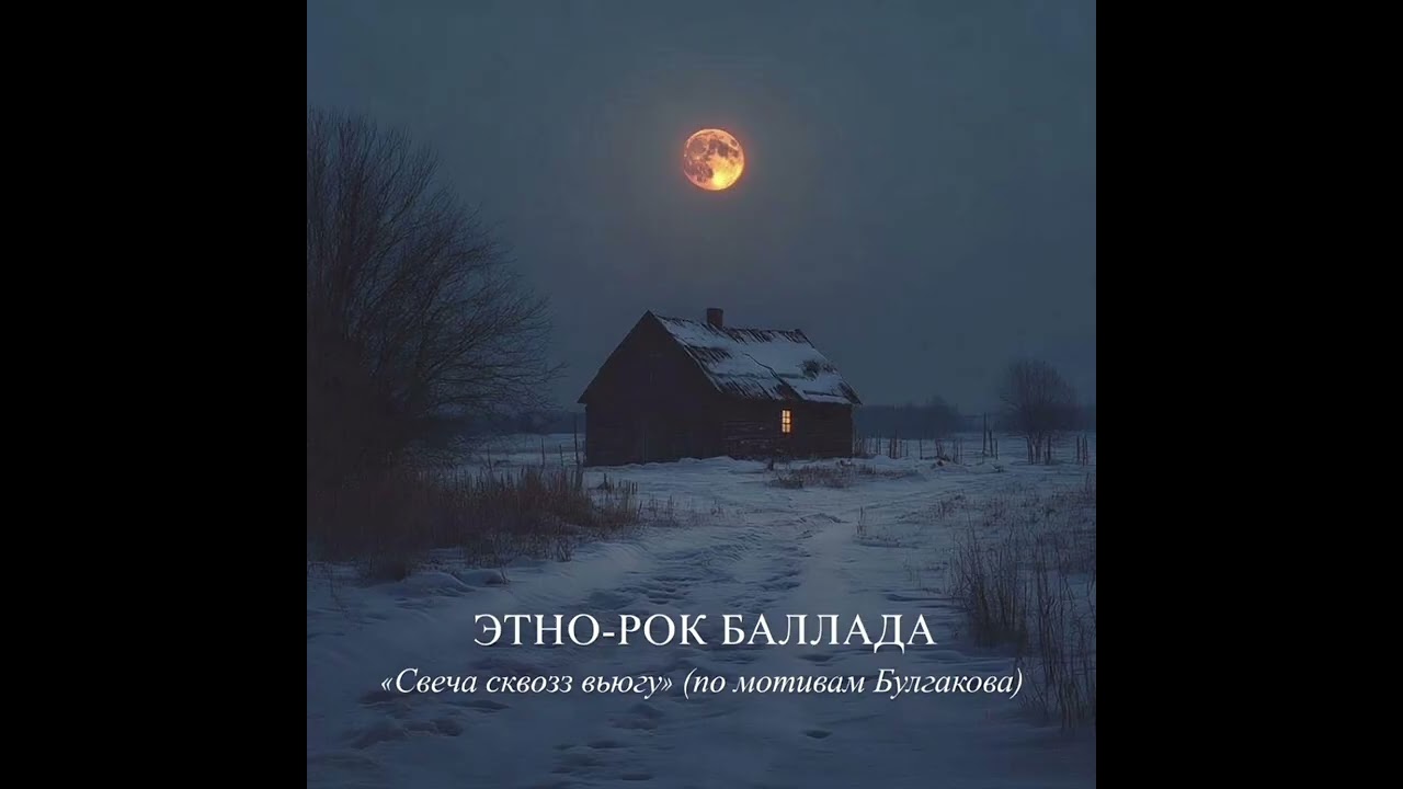 ЭТНО-РОК БАЛЛАДА | «Свеча сквозь вьюгу» (по мотивам Булгакова)