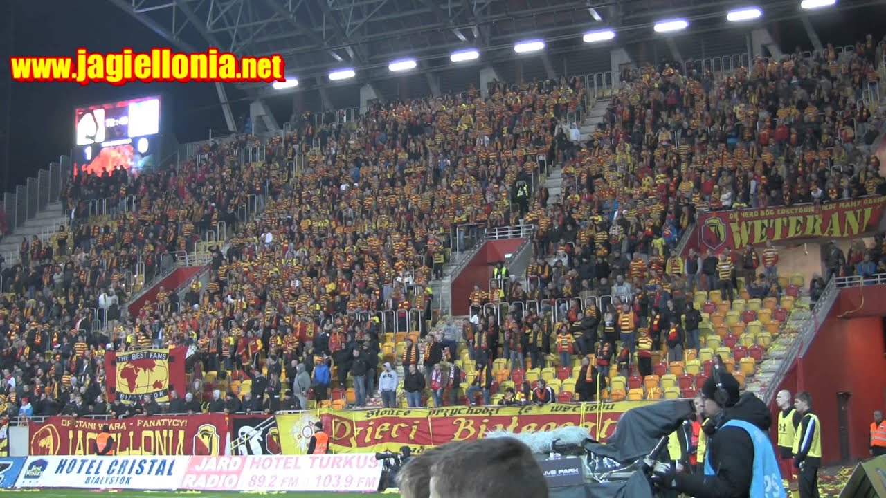 Jagiellonia Białystok - Lech Poznań 