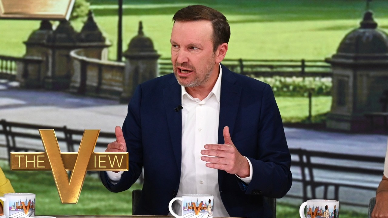 Sen. Chris Murphy On State Of Iran War And How Democrats Can Regain Their Footing | The View