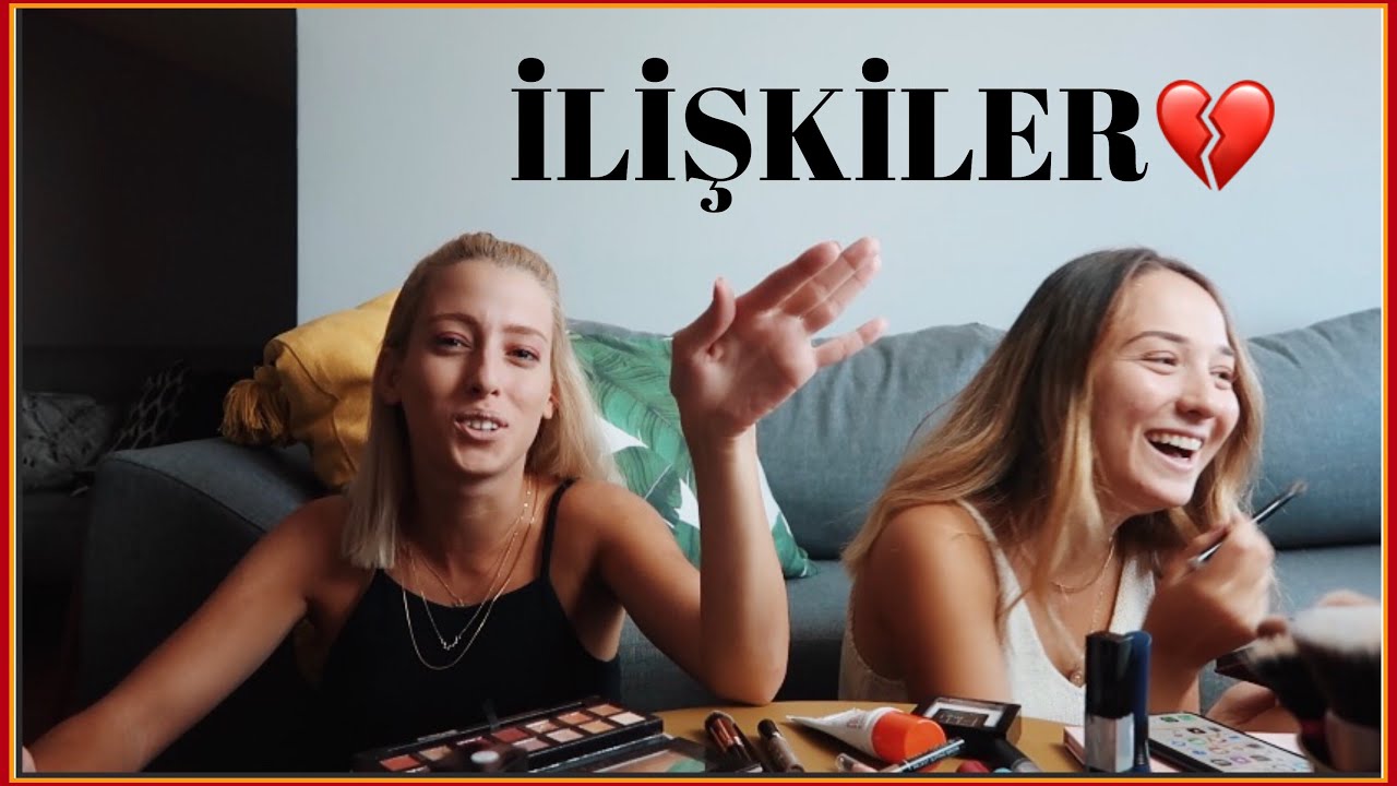HALİNİZE ŞÜKREDECEĞİNİZ İLİŞKİLER ÜZERİNE SOHBETLİ MAKYAJ | REDDEDİLMEK, AŞK ACISI💔