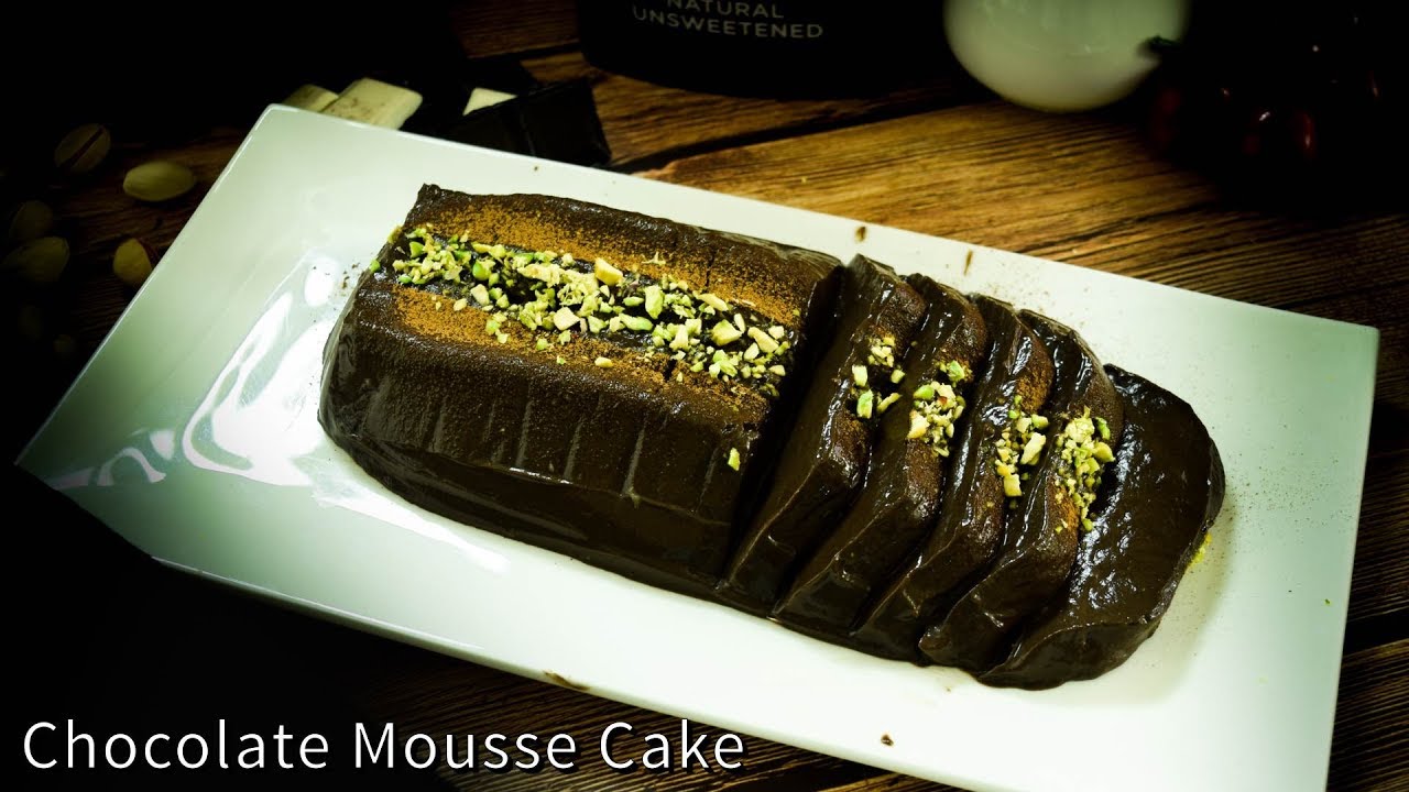 Can you make Chocolate Mousse Cake & Chocolate Pudding at the same time !!! No Oven | Eggless
