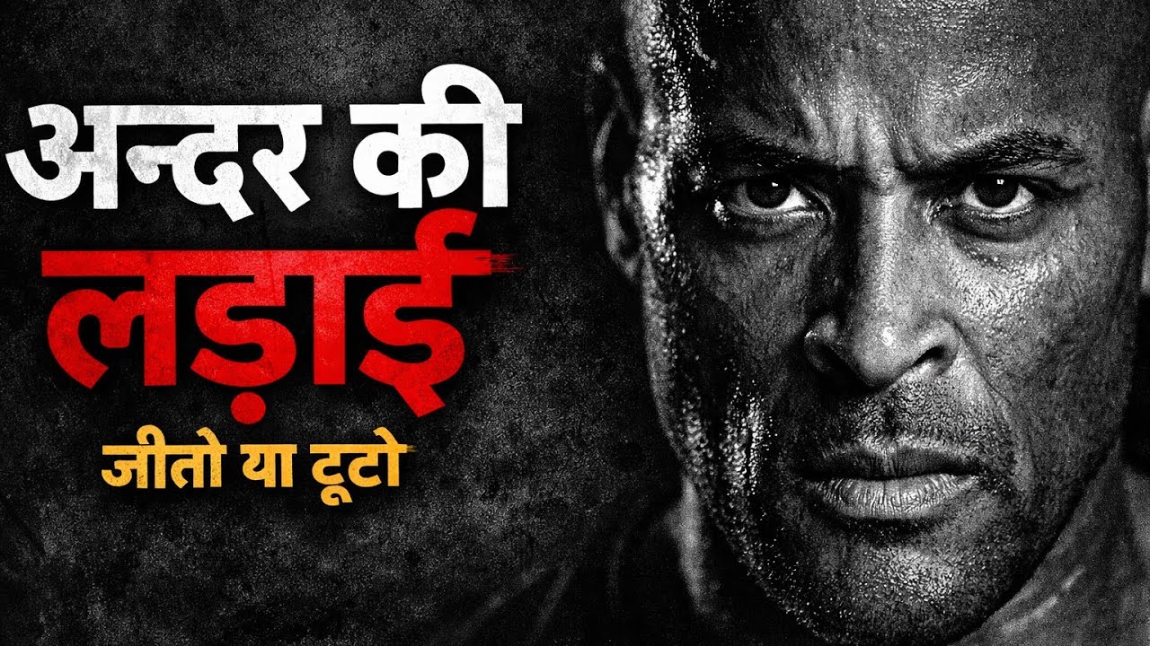 अन्दर की लड़ाई जीतो | David Goggins Mindset | Never Finished Hindi Audiobook