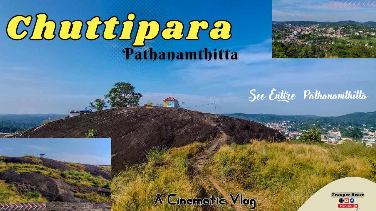 Chuttipara | Mountain temple | Pathanamthitta viewpoint | Cinematic vlog