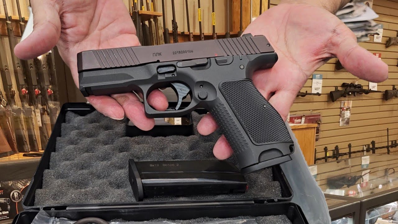 Compact PLK 9mm Pistol Unboxing and Review. #Kalashnikov #9mmpistol #plk