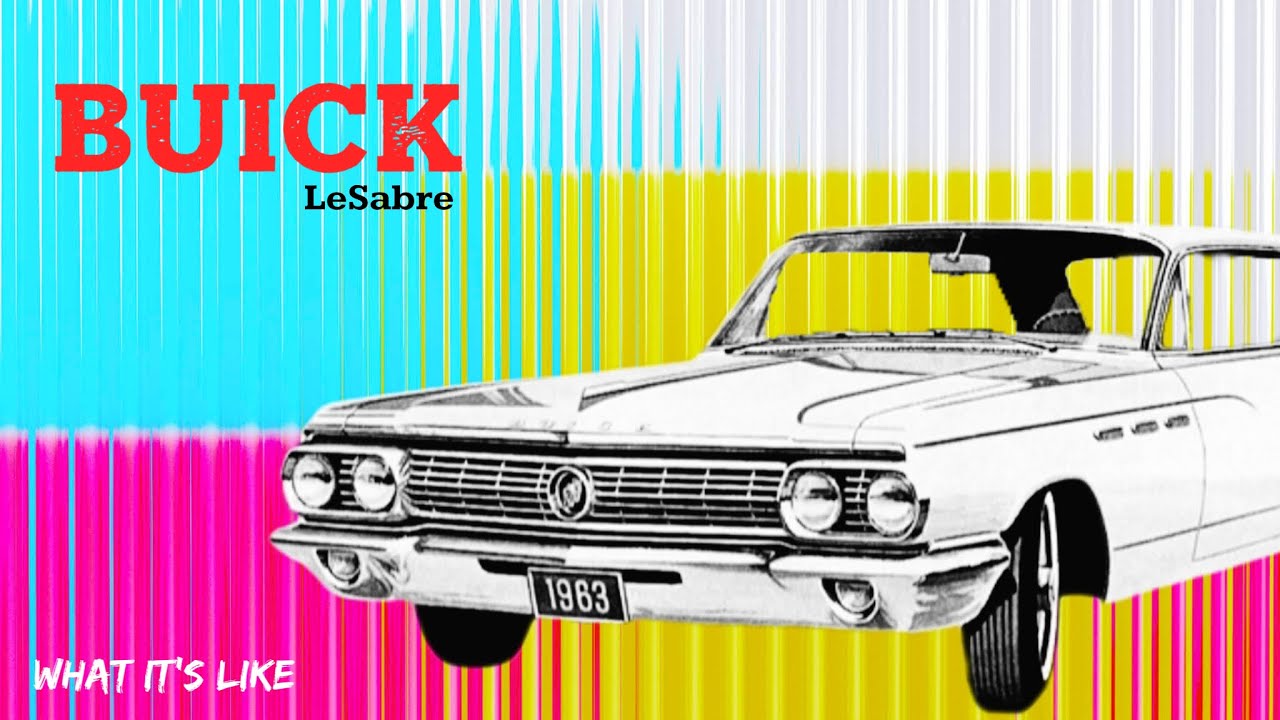 Двухдверный хардтоп Buick LeSabre 1963 года выпуска