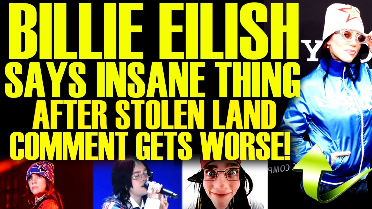 Billie Eilish Says MOST INSANE THING After Stolen Land Comment Backlash GETS WORSE After Grammys!