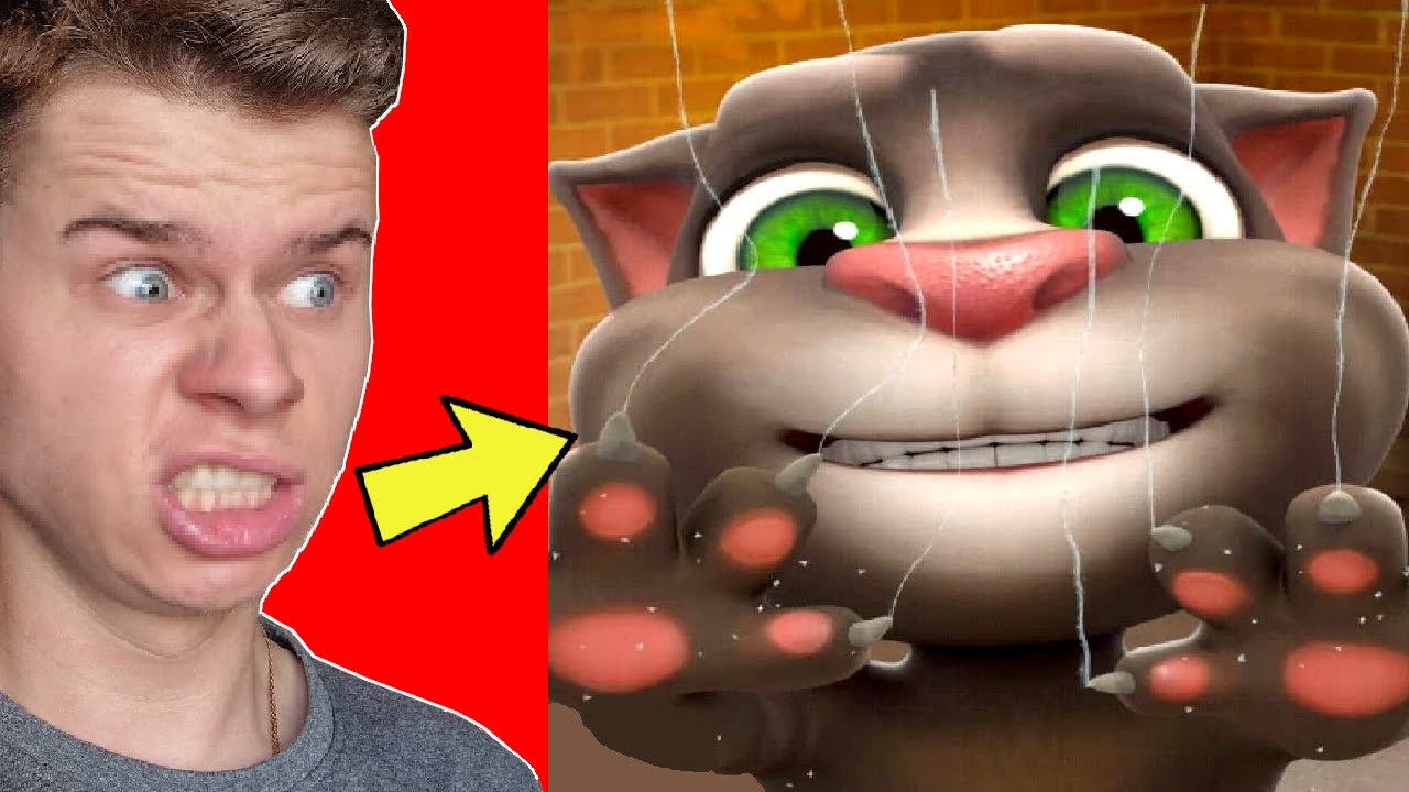 Talking Tom ZEPSUŁ MÓJ TELEFON!