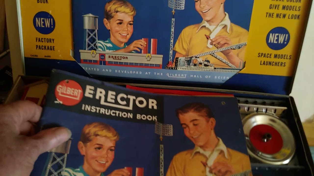 Erector Set #10053 Rocket Launcher
