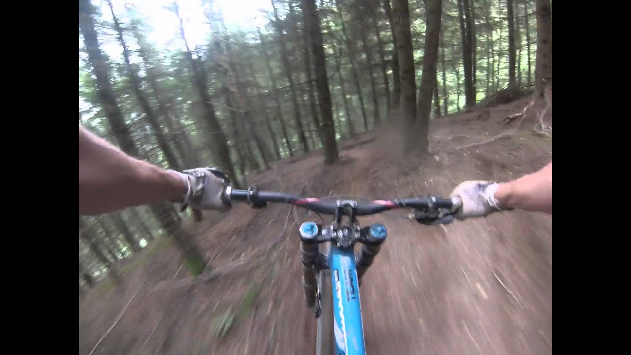 The black main line @ Revolution Bike Park