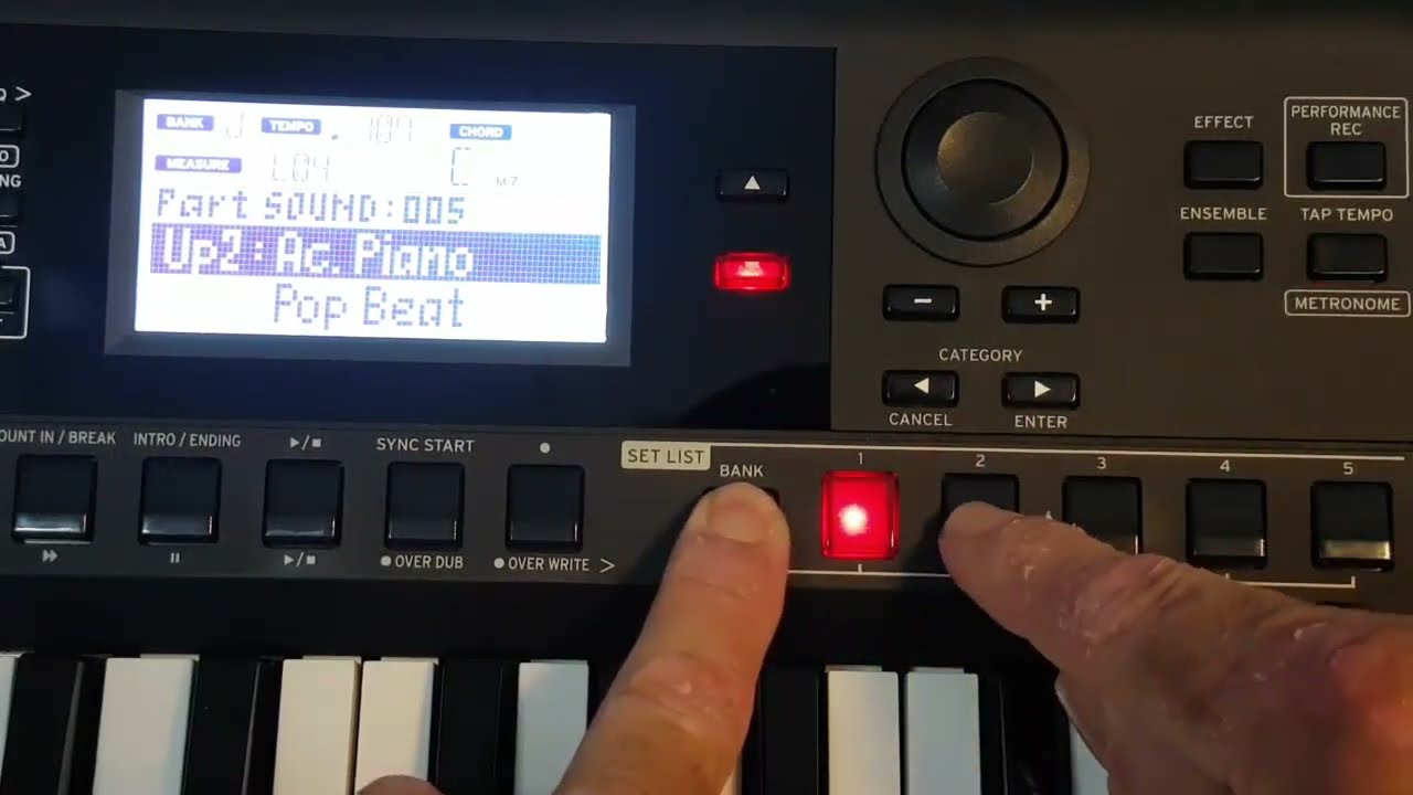 CRIANDO PERFORMANCES NO KORG I3  BY KORGMAN