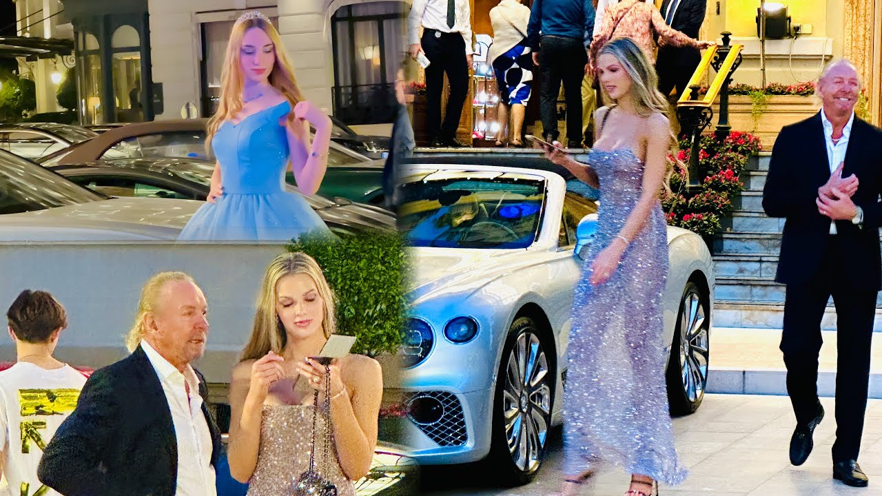 🔥HOT PLAYBOY SUPERMODEL & SUPERCARS NIGHTLIFE MONACO 2023 #supercars #billionaires luxurylife