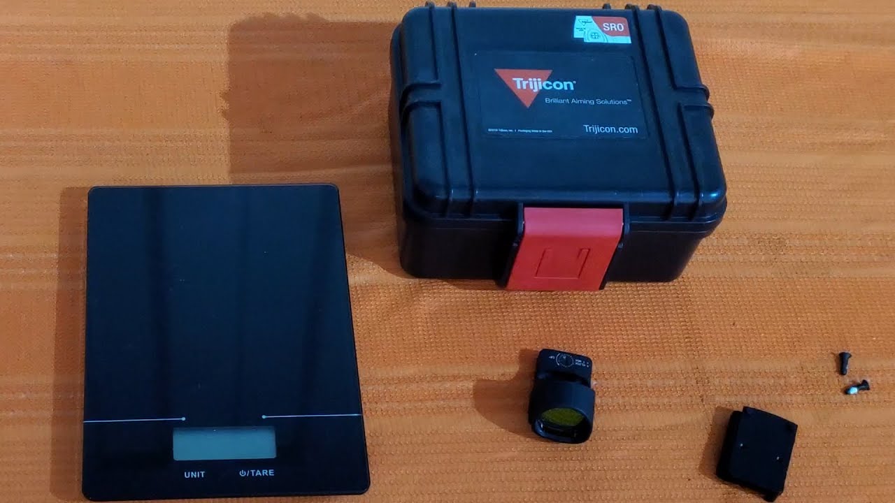 Trijicon SRO 1MOA Red Dot
