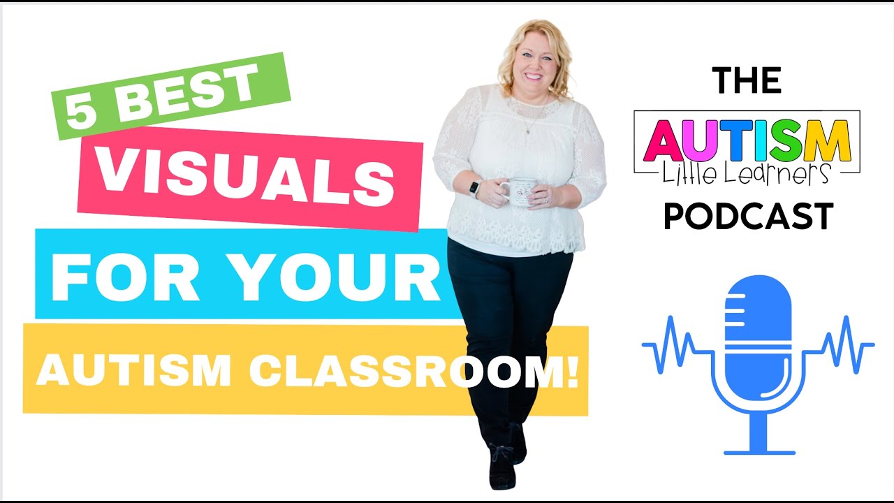 5 Best Visuals For An Autism Classroom!
