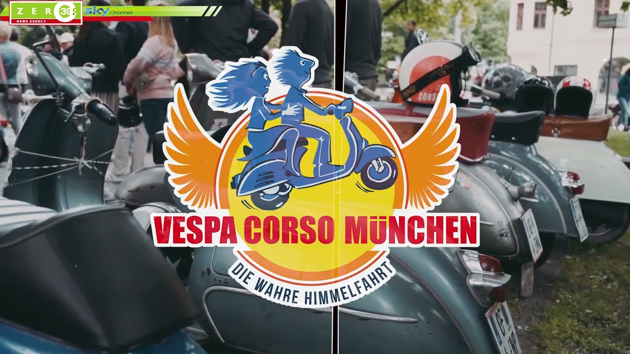 VESPA CORSO MONACO 2024