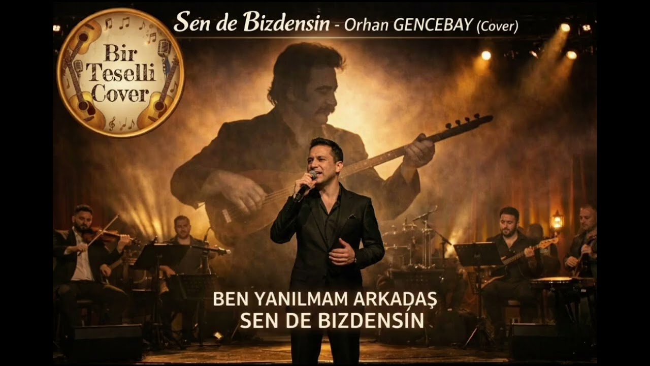 Sen de Bizdensin 2 -  Orhan GENCEBAY (Cover Murat)