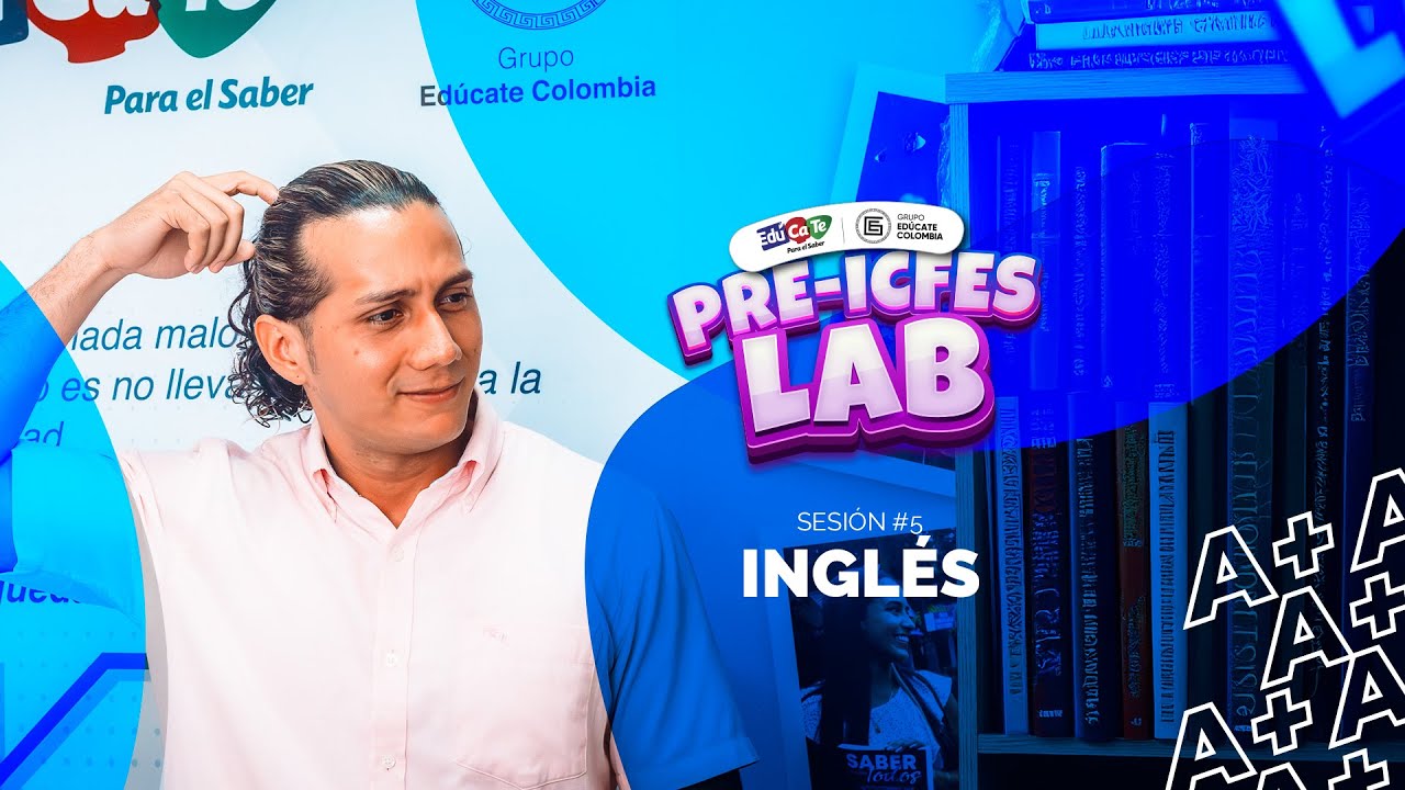 💥 PRE ICFES LAB INGLÉS | Clase EN VIVO para arrasar en el ICFES 🧠💪